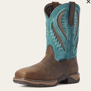 Women’s Ariat Anthem VentTEK Composite Toe Work Boot size 7